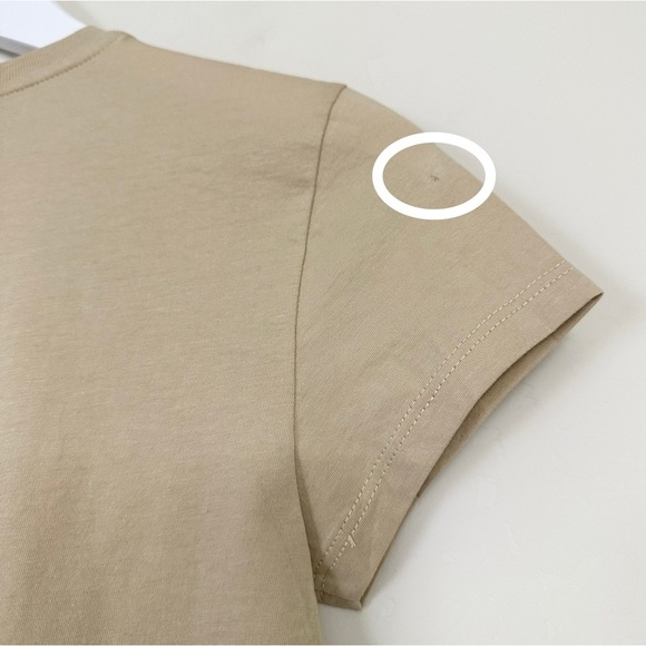 ATM Classic Jersey Relaxed Baby Tee - Picture 4 of 8